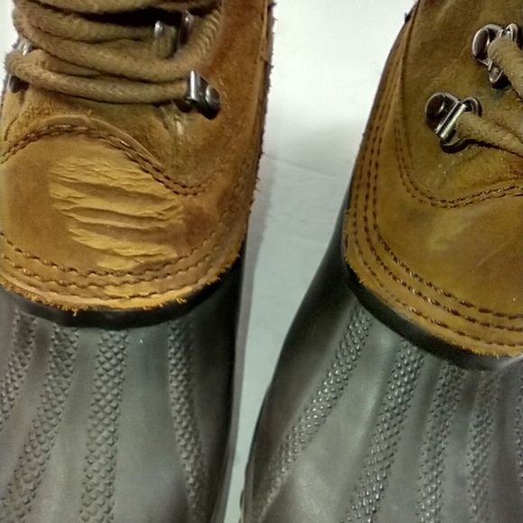 Sorel Winter Fancy Lace II Leather Waterproof Snow Boots Women's sz 7. - Picture 10 of 10